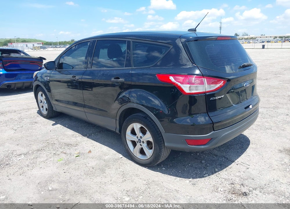 2016 FORD ESCAPE S VIN: 1FMCU0F72GUB30933