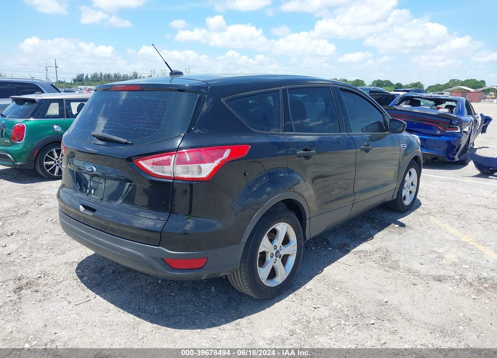 2016 FORD ESCAPE S VIN: 1FMCU0F72GUB30933
