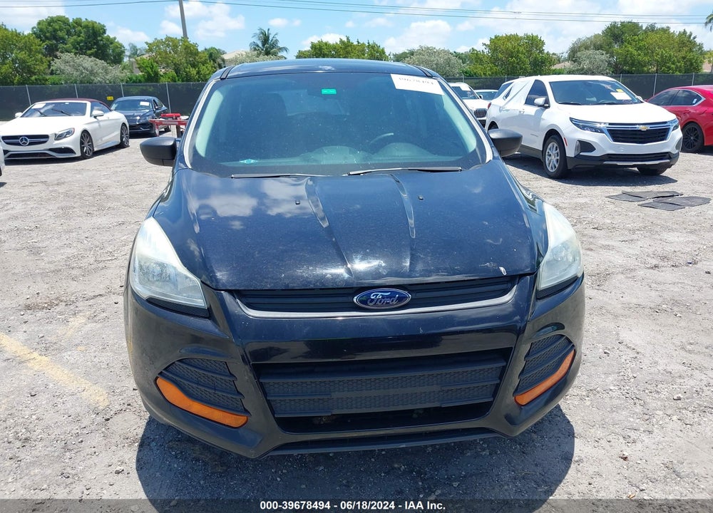 2016 FORD ESCAPE S VIN: 1FMCU0F72GUB30933