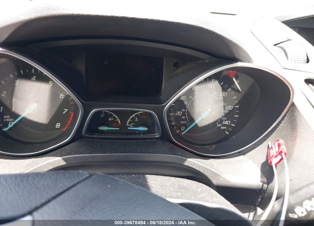 2016 FORD ESCAPE S VIN: 1FMCU0F72GUB30933
