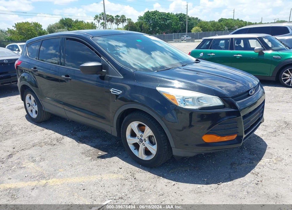 2016 FORD ESCAPE S VIN: 1FMCU0F72GUB30933