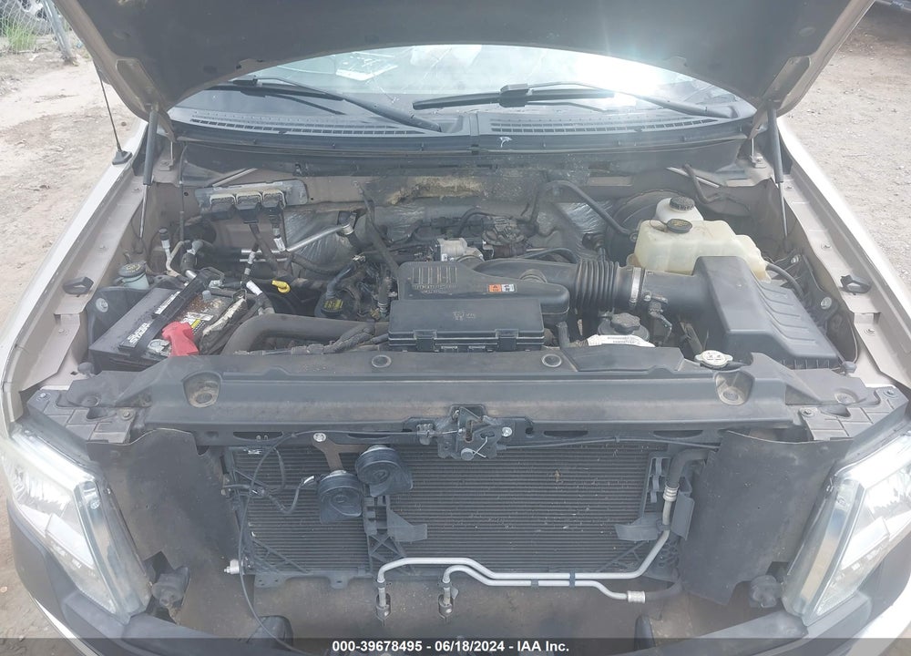 2009 FORD F-150 VIN: 1FTRF12W89KA90027