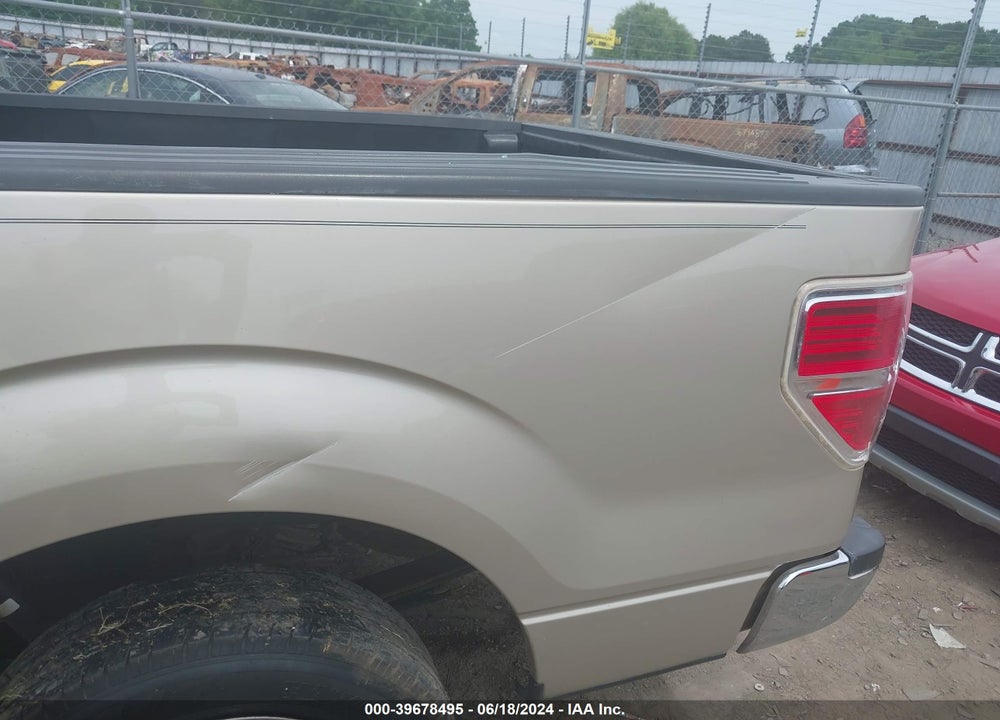 2009 FORD F-150 VIN: 1FTRF12W89KA90027