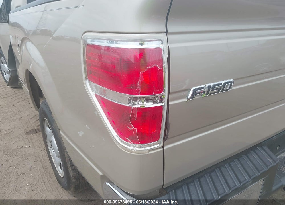 2009 FORD F-150 VIN: 1FTRF12W89KA90027