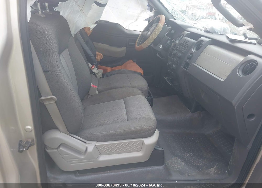 2009 FORD F-150 VIN: 1FTRF12W89KA90027