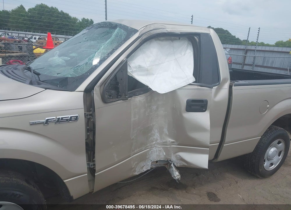 2009 FORD F-150 VIN: 1FTRF12W89KA90027