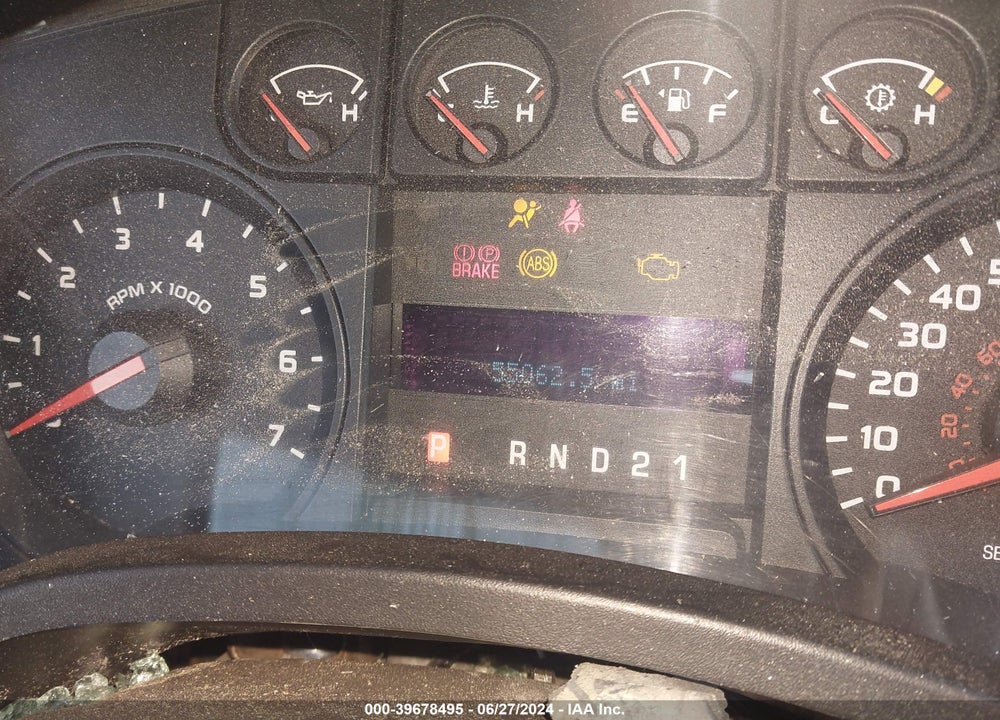 2009 FORD F-150 VIN: 1FTRF12W89KA90027