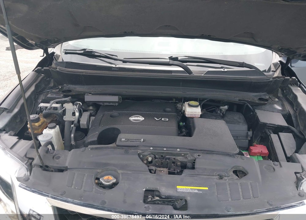 2013 NISSAN PATHFINDER SV VIN: 5N1AR2MM5DC639655