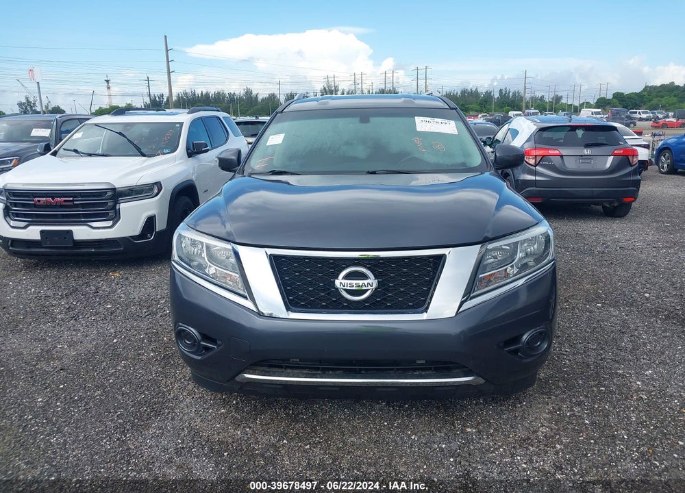 2013 NISSAN PATHFINDER SV VIN: 5N1AR2MM5DC639655