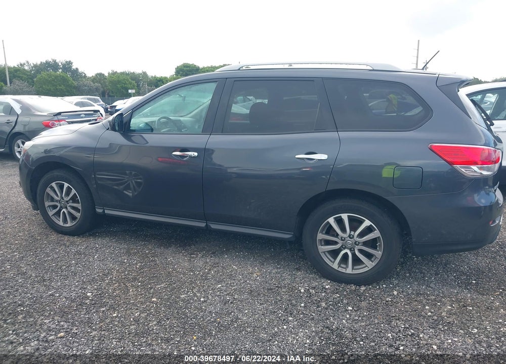 2013 NISSAN PATHFINDER SV VIN: 5N1AR2MM5DC639655