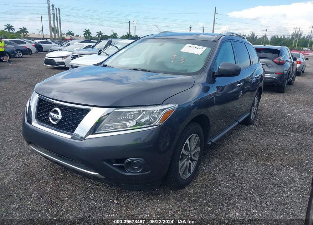2013 NISSAN PATHFINDER SV VIN: 5N1AR2MM5DC639655