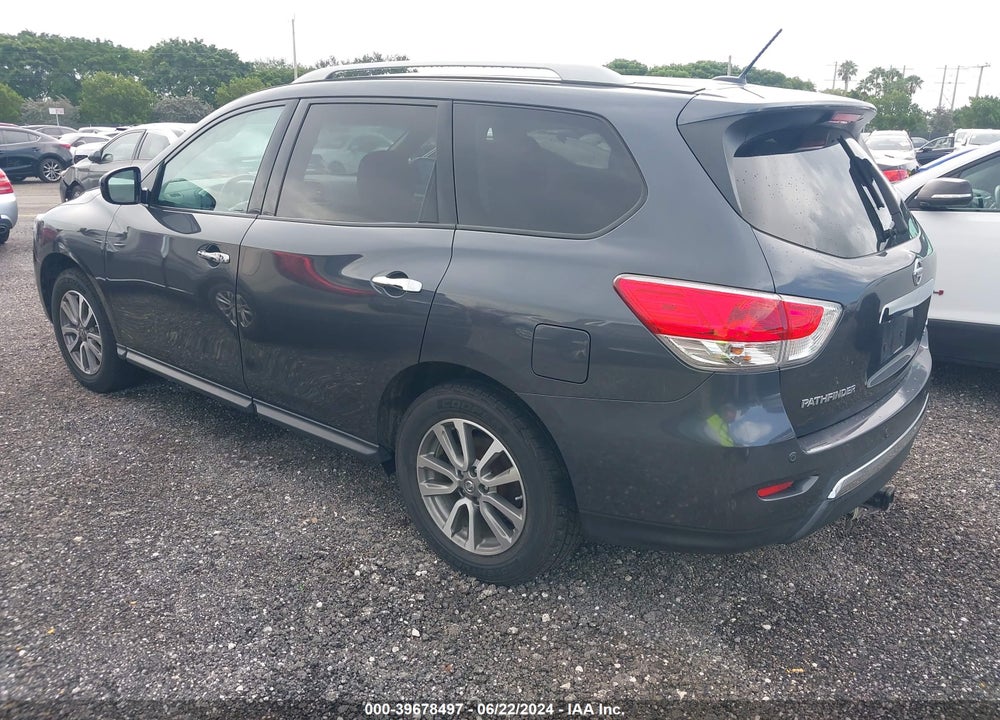 2013 NISSAN PATHFINDER SV VIN: 5N1AR2MM5DC639655