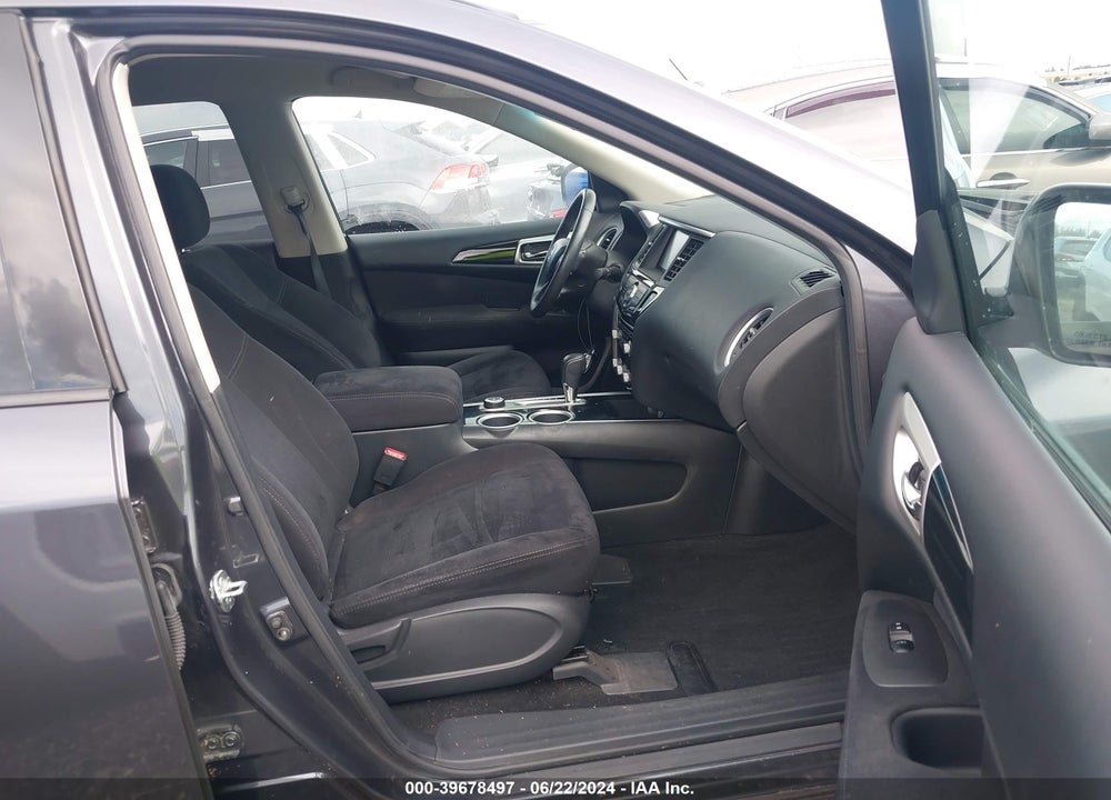 2013 NISSAN PATHFINDER SV VIN: 5N1AR2MM5DC639655