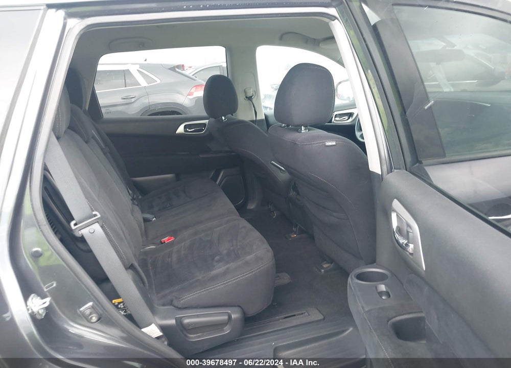 2013 NISSAN PATHFINDER SV VIN: 5N1AR2MM5DC639655