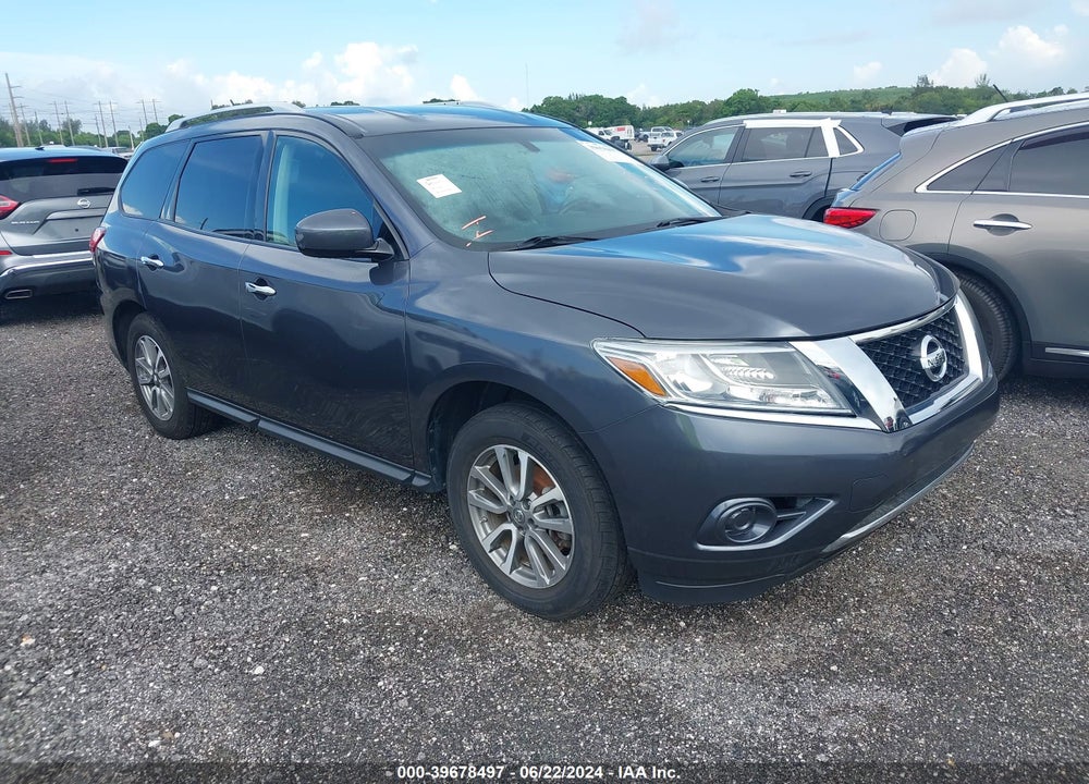 2013 NISSAN PATHFINDER SV VIN: 5N1AR2MM5DC639655