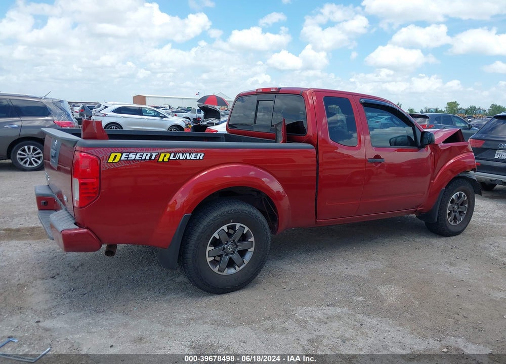 2017 NISSAN FRONTIER DESERT RUNNER VIN: 1N6DD0CU0HN751177