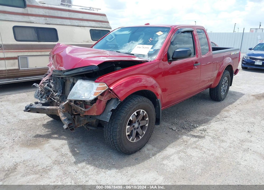 2017 NISSAN FRONTIER DESERT RUNNER VIN: 1N6DD0CU0HN751177