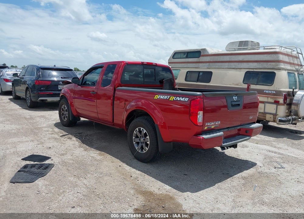 2017 NISSAN FRONTIER DESERT RUNNER VIN: 1N6DD0CU0HN751177