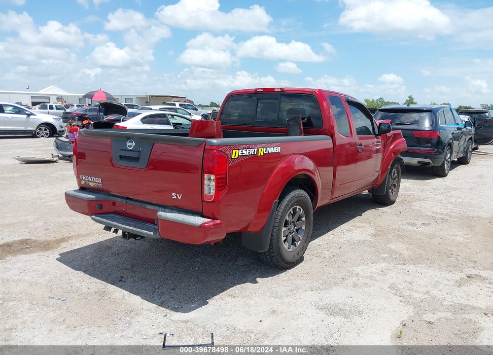 2017 NISSAN FRONTIER DESERT RUNNER VIN: 1N6DD0CU0HN751177
