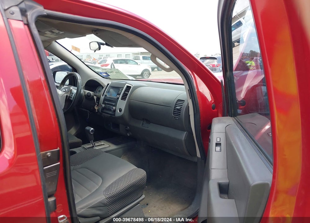 2017 NISSAN FRONTIER DESERT RUNNER VIN: 1N6DD0CU0HN751177