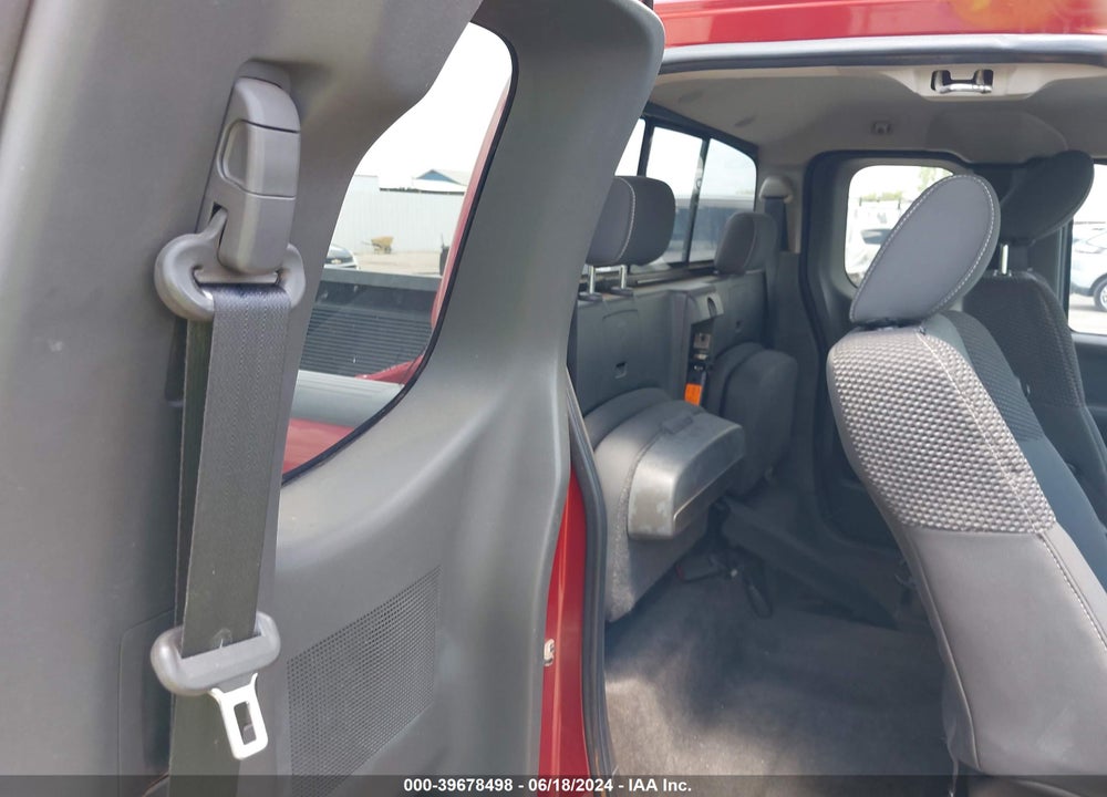 2017 NISSAN FRONTIER DESERT RUNNER VIN: 1N6DD0CU0HN751177