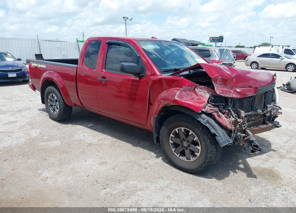 2017 NISSAN FRONTIER DESERT RUNNER VIN: 1N6DD0CU0HN751177