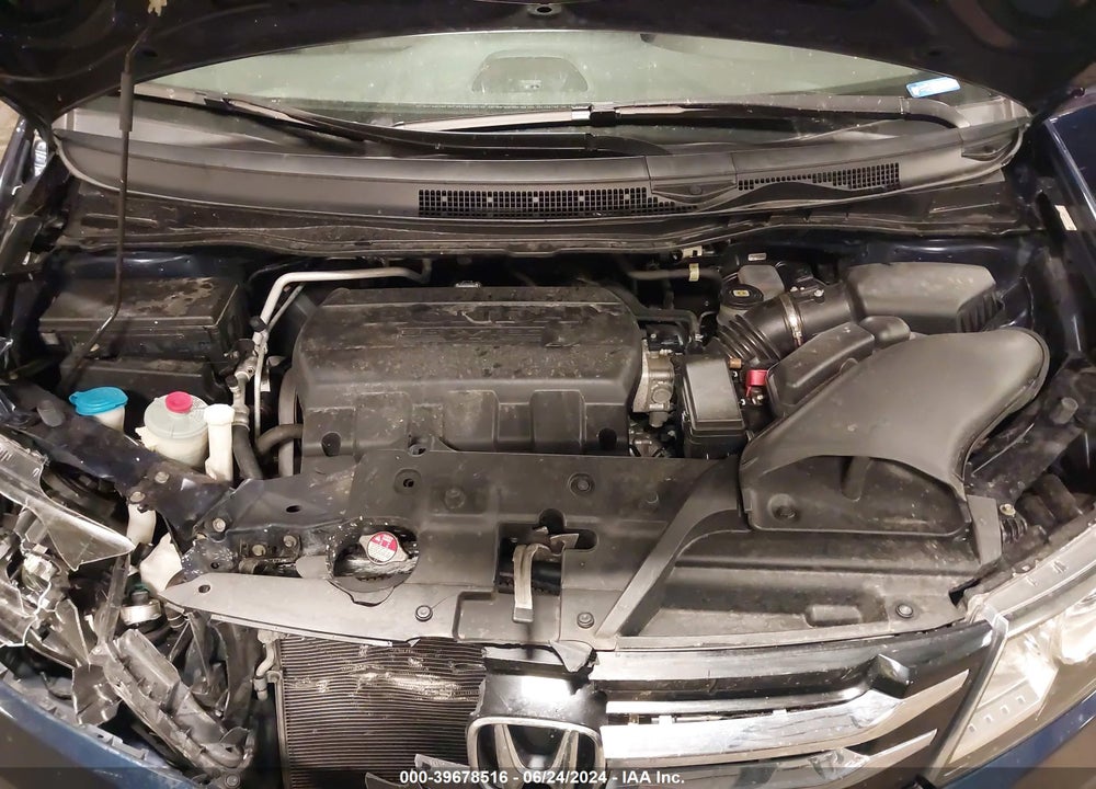2015 HONDA ODYSSEY EX-L VIN: 5FNRL5H66FB090267