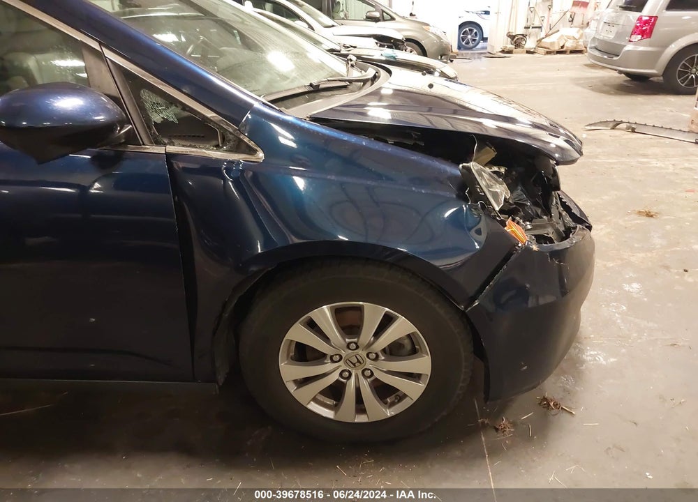 2015 HONDA ODYSSEY EX-L VIN: 5FNRL5H66FB090267