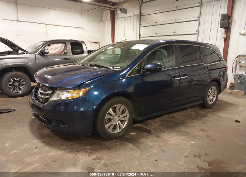 2015 HONDA ODYSSEY EX-L VIN: 5FNRL5H66FB090267