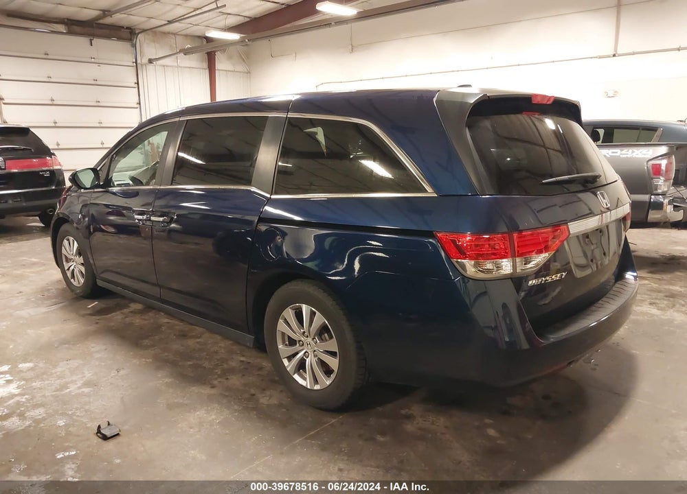 2015 HONDA ODYSSEY EX-L VIN: 5FNRL5H66FB090267
