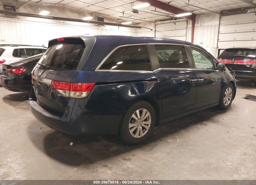 2015 HONDA ODYSSEY EX-L VIN: 5FNRL5H66FB090267
