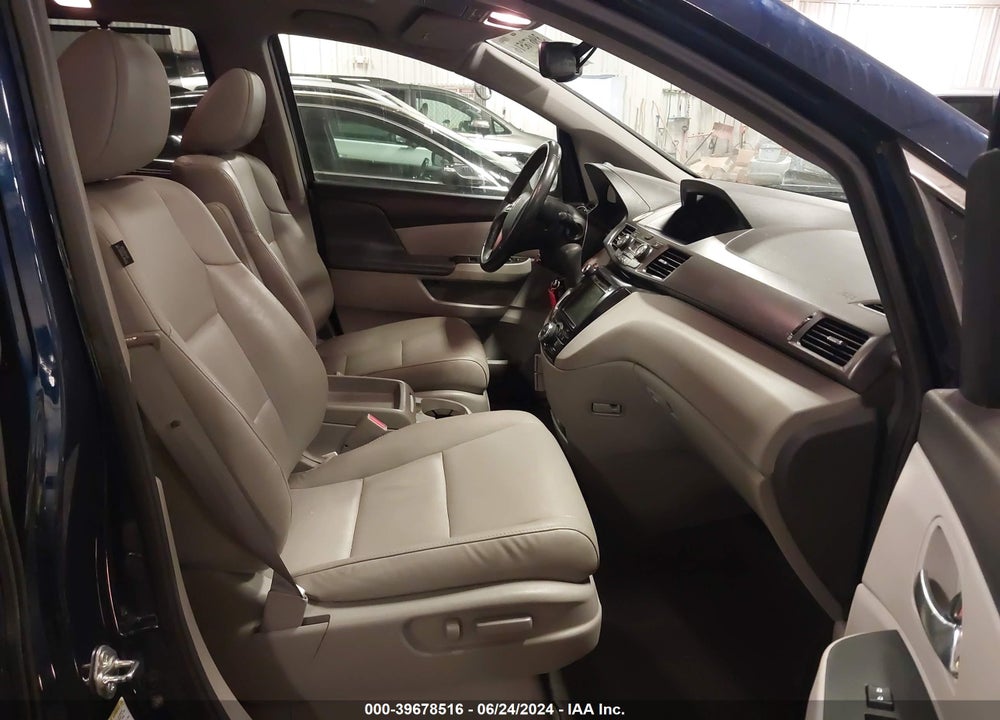 2015 HONDA ODYSSEY EX-L VIN: 5FNRL5H66FB090267