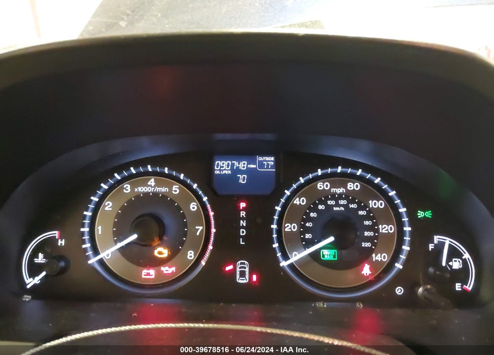 2015 HONDA ODYSSEY EX-L VIN: 5FNRL5H66FB090267