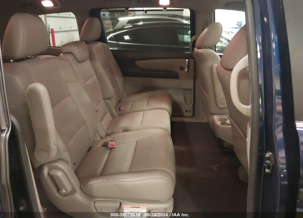 2015 HONDA ODYSSEY EX-L VIN: 5FNRL5H66FB090267