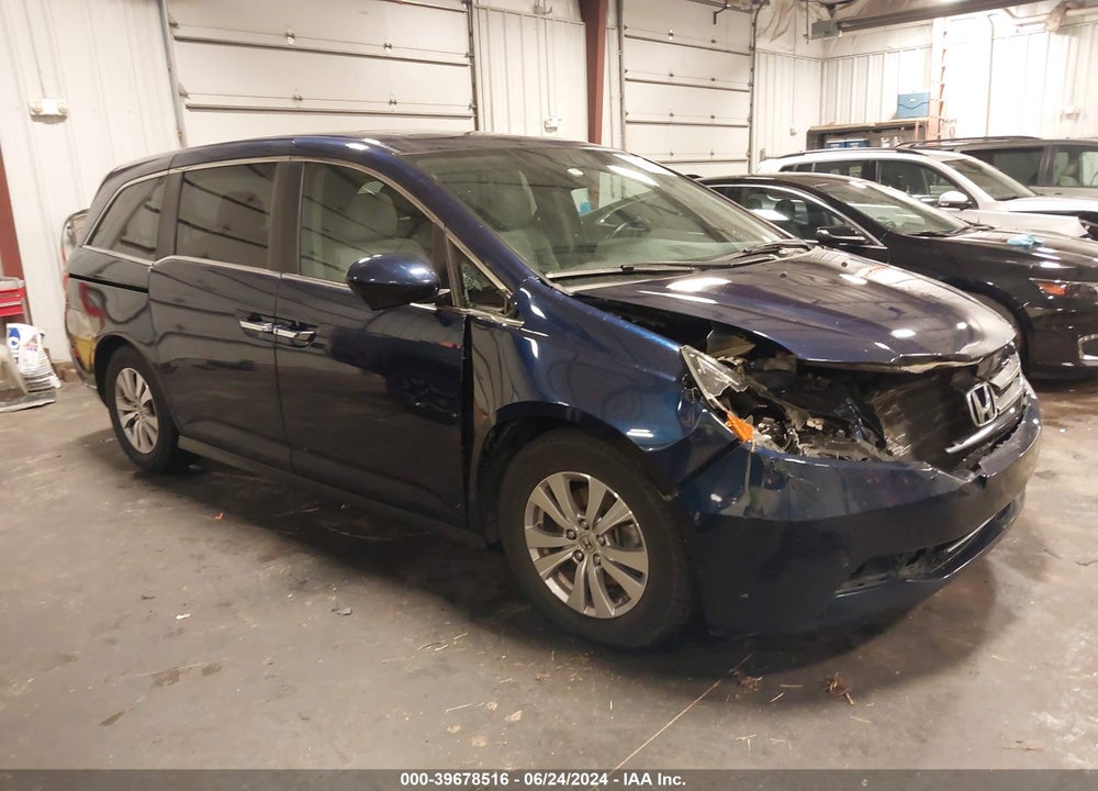 2015 HONDA ODYSSEY EX-L VIN: 5FNRL5H66FB090267