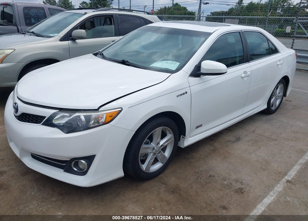 2014 TOYOTA CAMRY HYBRID SE LIMITED EDITION VIN: 4T1BD1FK4EU136364