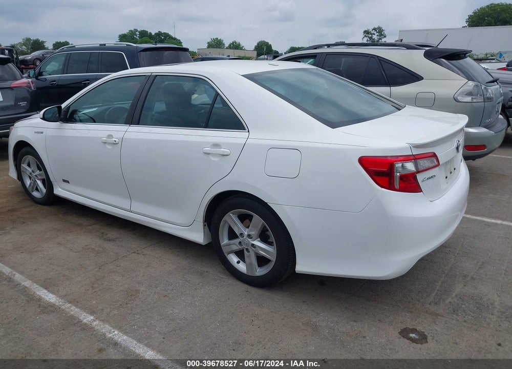 2014 TOYOTA CAMRY HYBRID SE LIMITED EDITION VIN: 4T1BD1FK4EU136364