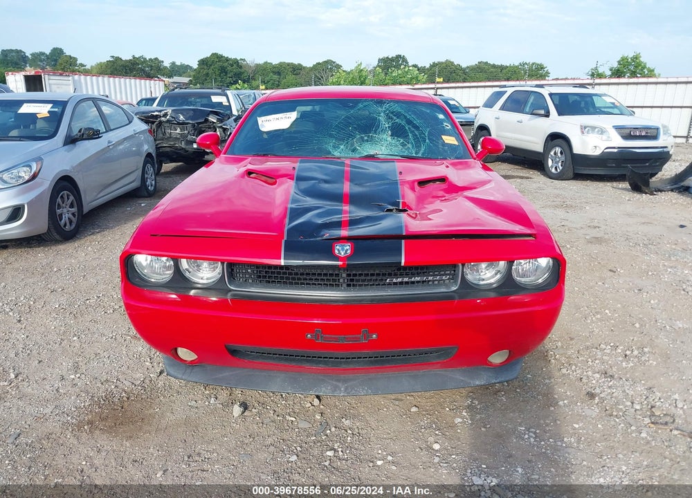 2010 DODGE CHALLENGER SE VIN: 2B3CJ4DV3AH322153