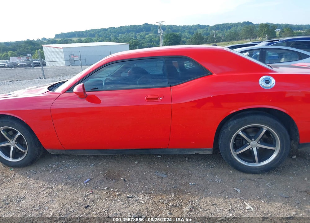 2010 DODGE CHALLENGER SE VIN: 2B3CJ4DV3AH322153