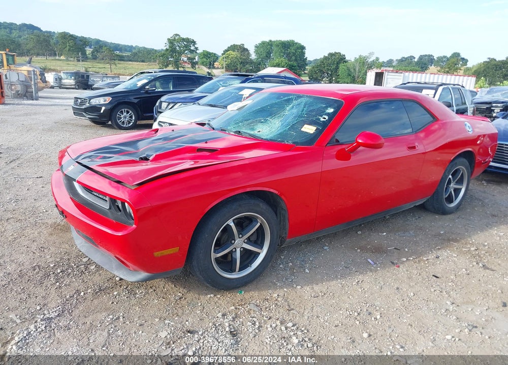 2010 DODGE CHALLENGER SE VIN: 2B3CJ4DV3AH322153
