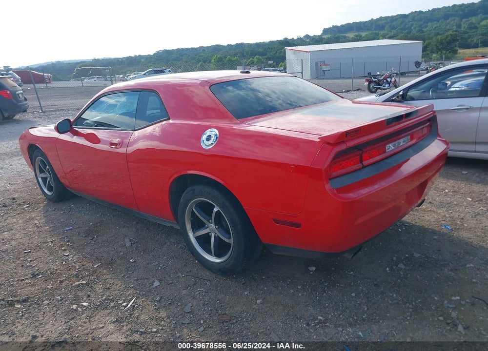 2010 DODGE CHALLENGER SE VIN: 2B3CJ4DV3AH322153