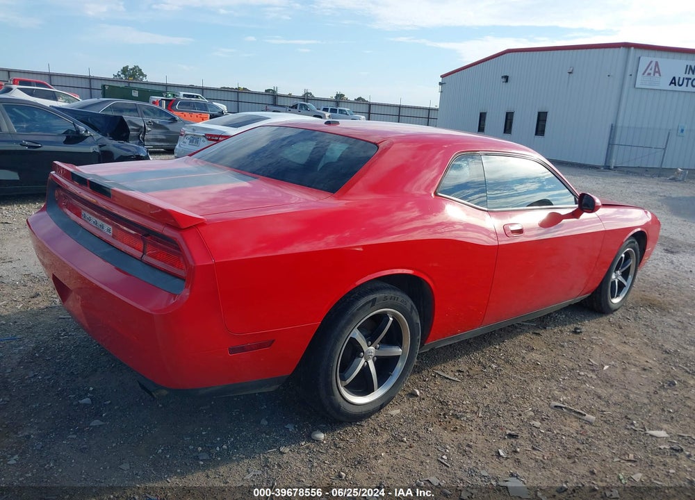 2010 DODGE CHALLENGER SE VIN: 2B3CJ4DV3AH322153
