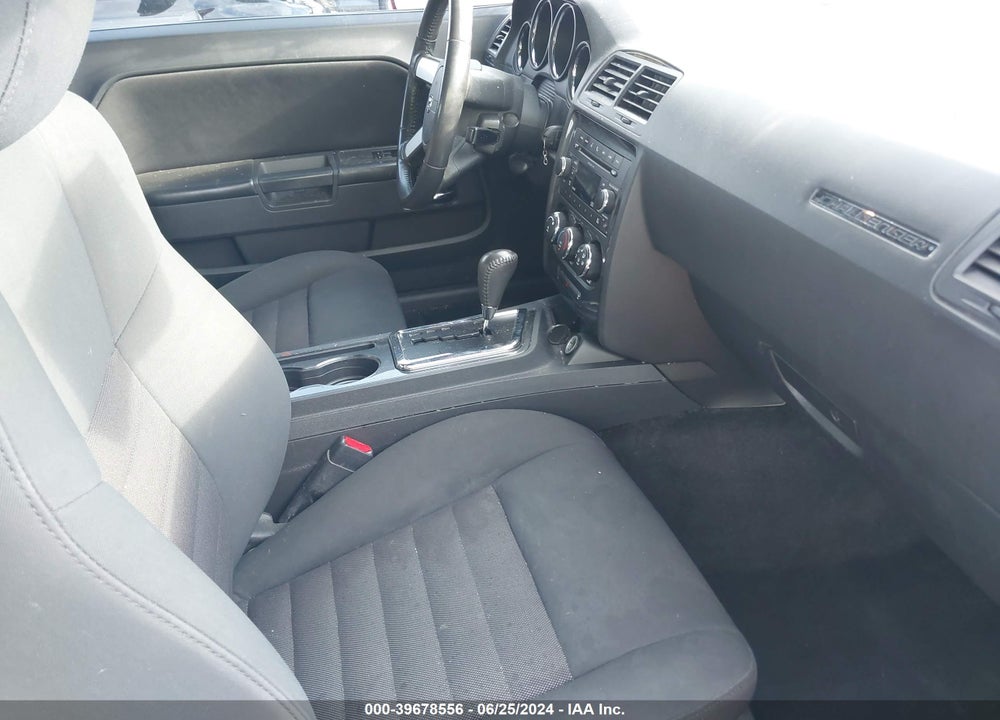 2010 DODGE CHALLENGER SE VIN: 2B3CJ4DV3AH322153