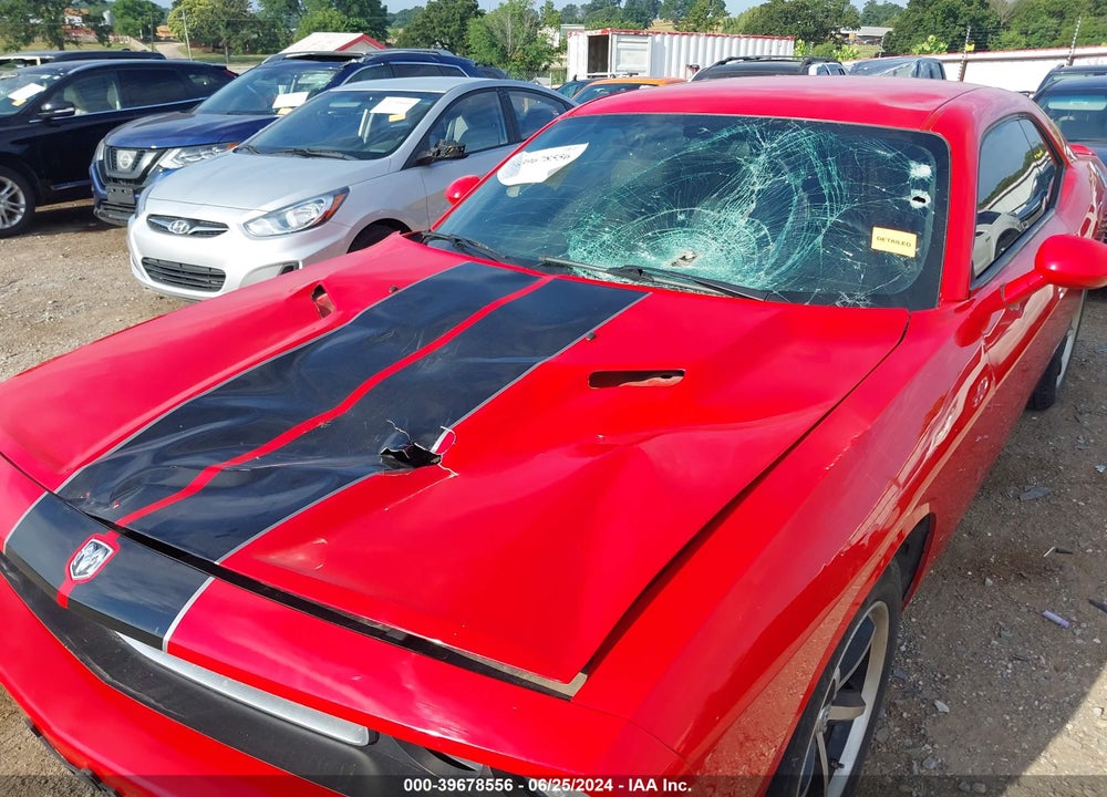 2010 DODGE CHALLENGER SE VIN: 2B3CJ4DV3AH322153