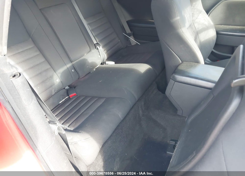 2010 DODGE CHALLENGER SE VIN: 2B3CJ4DV3AH322153