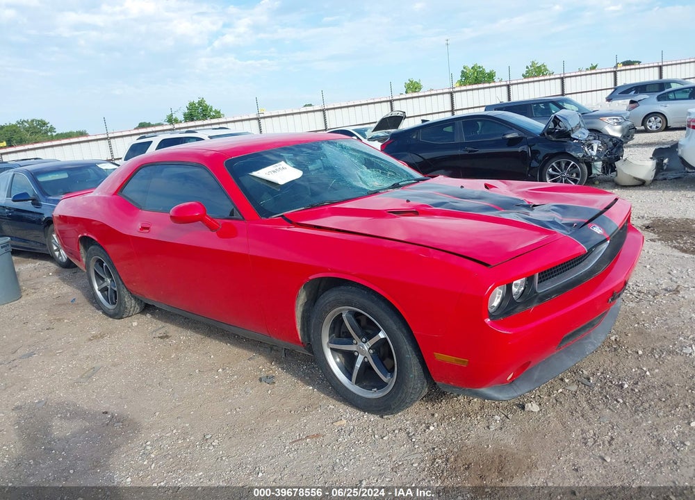 2010 DODGE CHALLENGER SE VIN: 2B3CJ4DV3AH322153
