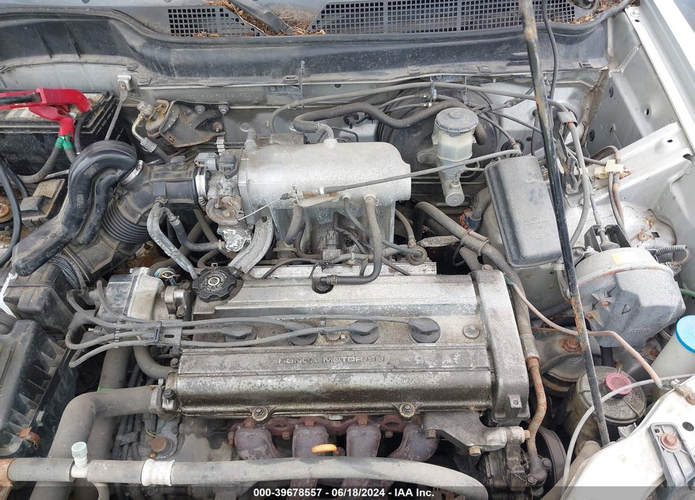 1998 HONDA CR-V EX VIN: JHLRD1863WC063095
