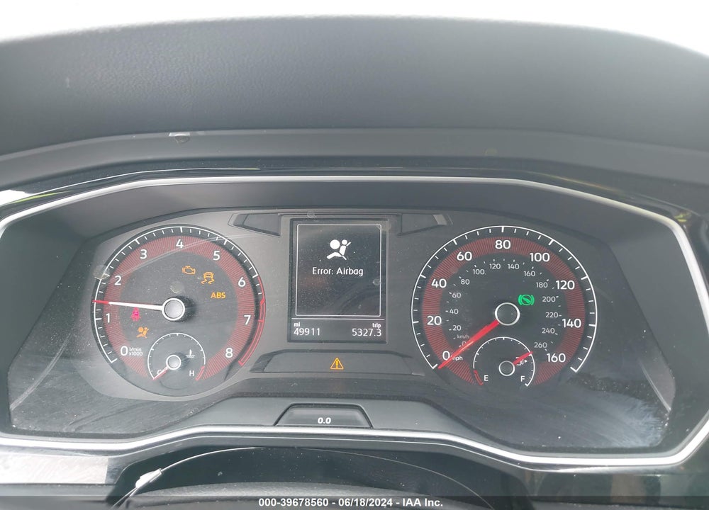 2020 VOLKSWAGEN JETTA 1.4T R-LINE/1.4T S/1.4T SE VIN: 3VWCB7BU8LM010726