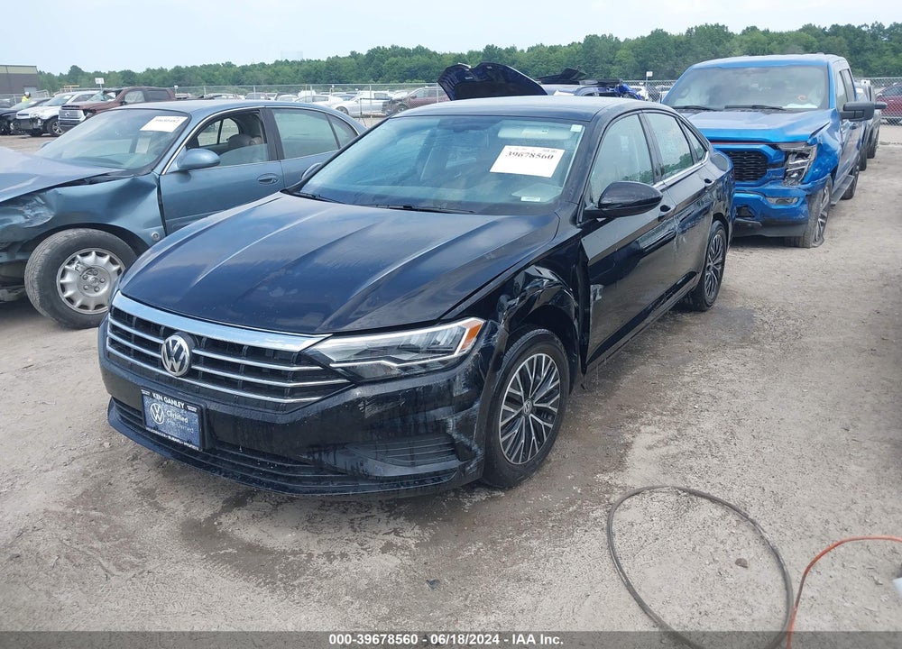 2020 VOLKSWAGEN JETTA 1.4T R-LINE/1.4T S/1.4T SE VIN: 3VWCB7BU8LM010726