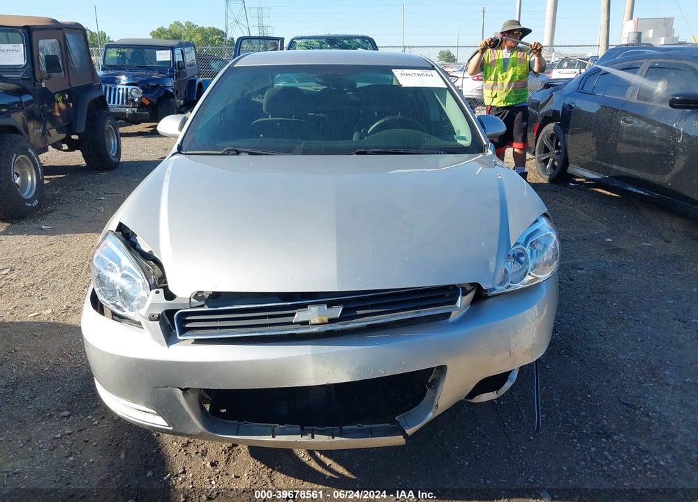 2008 CHEVROLET IMPALA POLICE VIN: 2G1WS583581327339